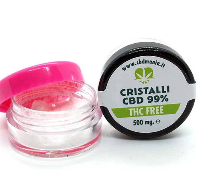 Cristalli cbd