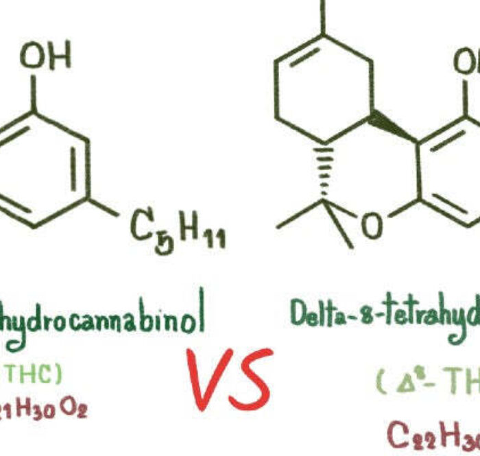 Differenza tra delta8 vs delta9