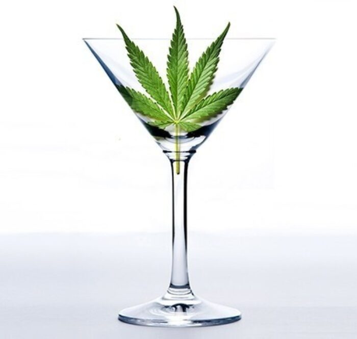 Drink cannabis