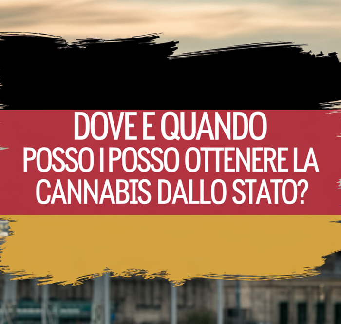 Germania cannabis stato