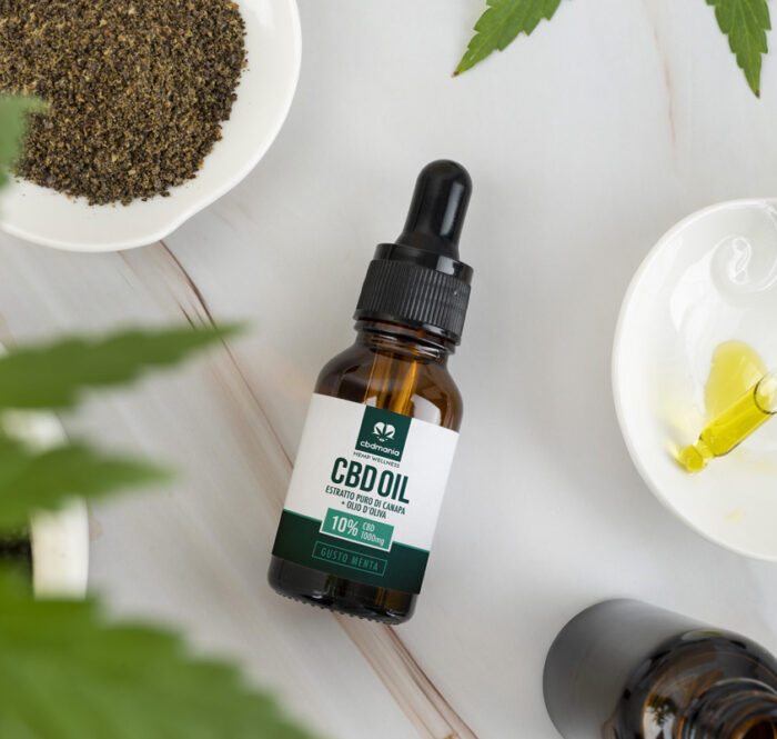Olio cbd 10 menta branding2