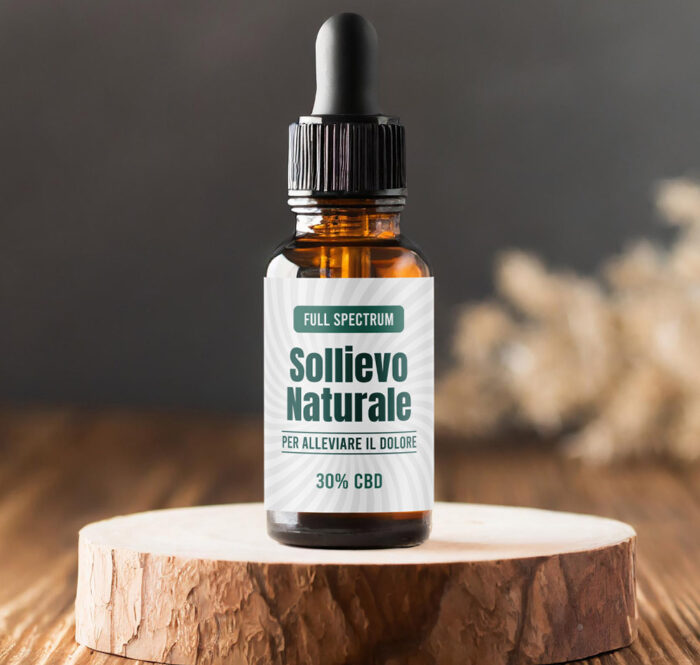 Olio cbd per dolore