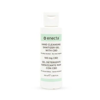 Gel igienizzante mani cbd 1