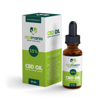 Olio canapa 25