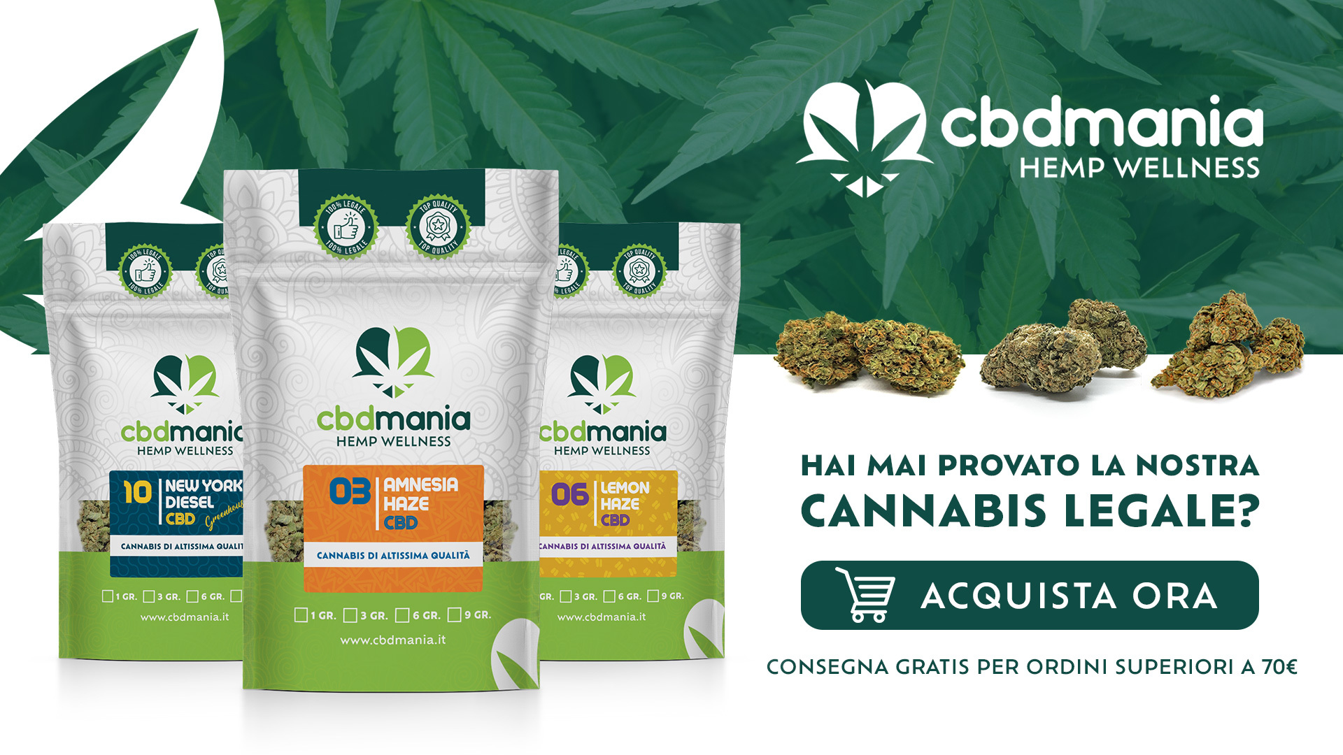 Acquista Cannabis Legale