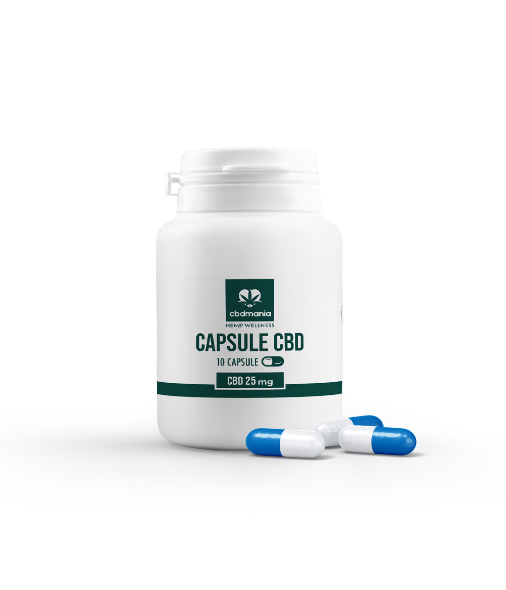 Capsule cbd 1