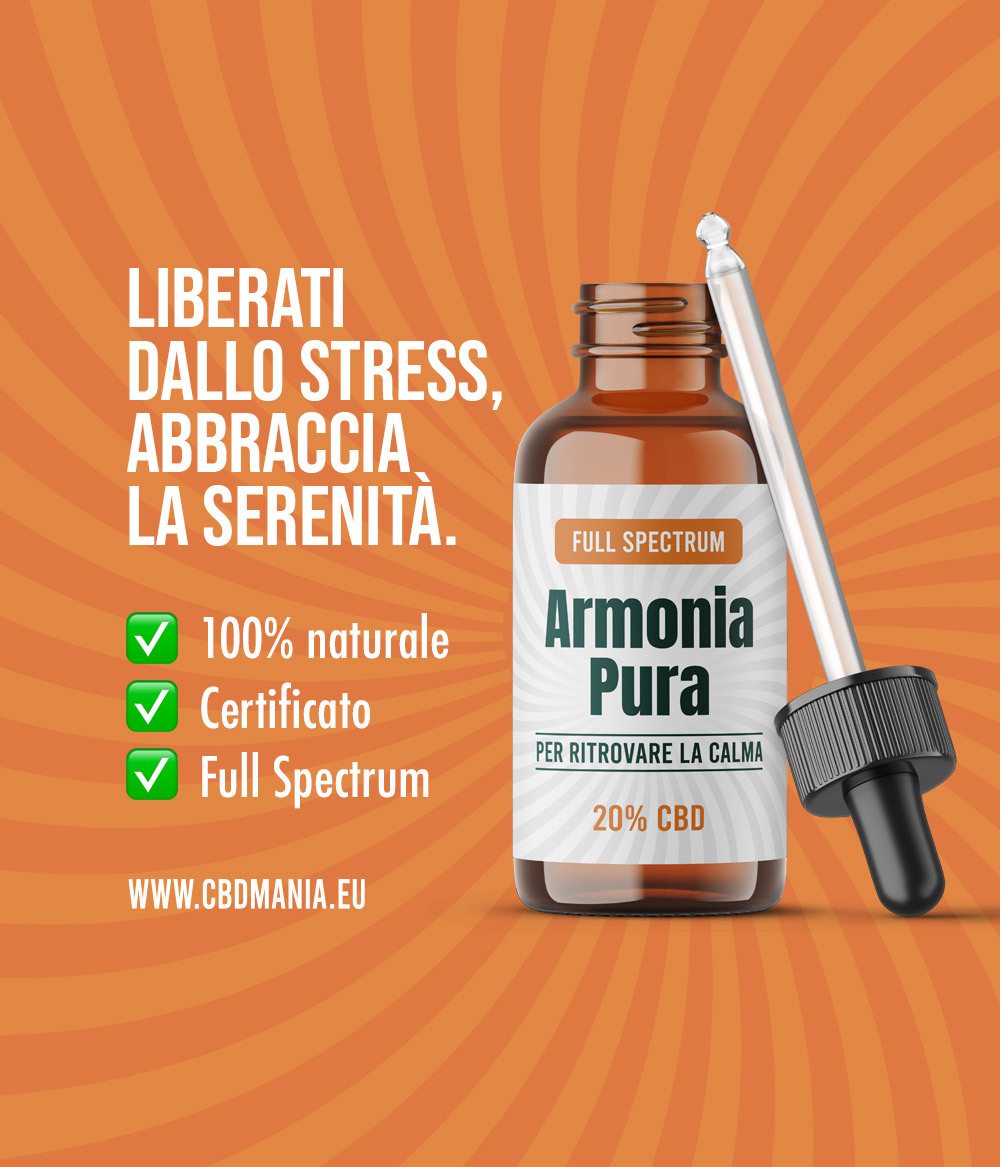 Cbd contro stress