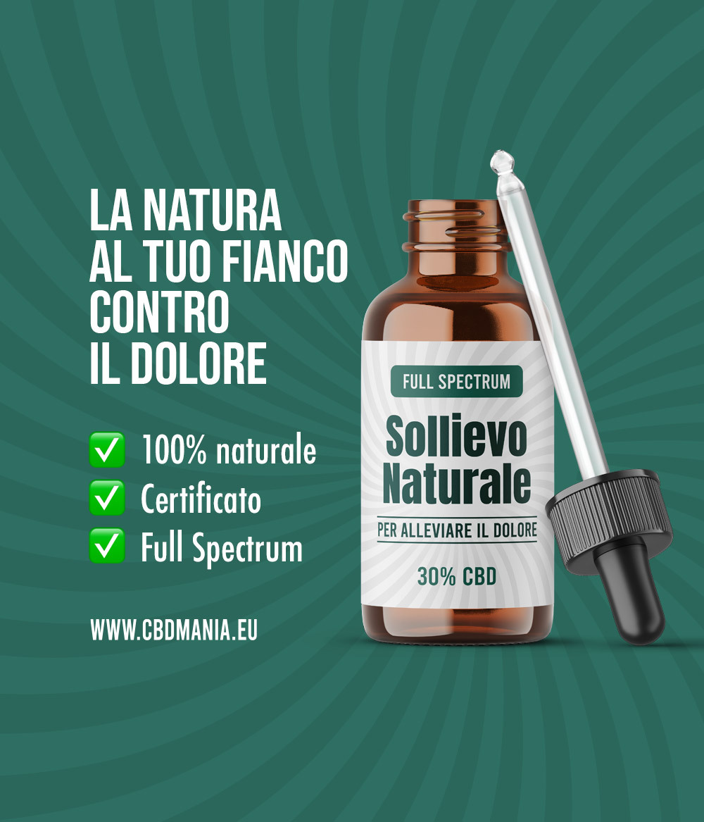 Cbd per dolore