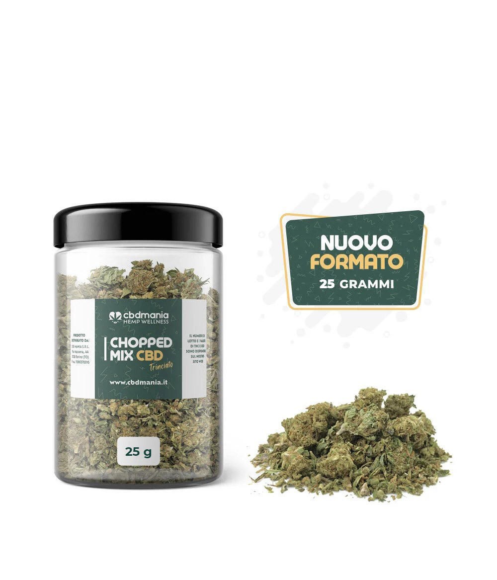 Chopped mix cbd 25