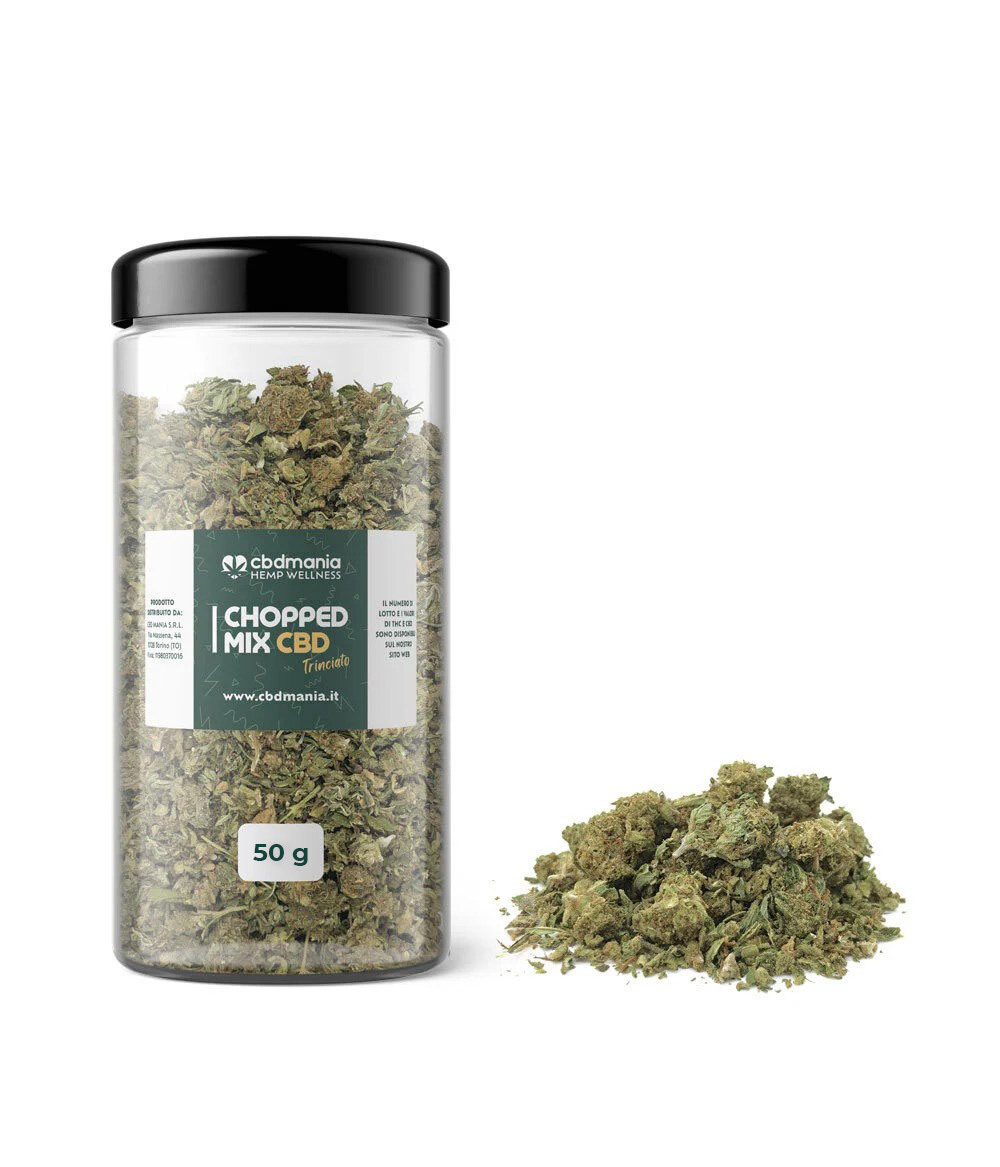 Chopped mix cbd 50