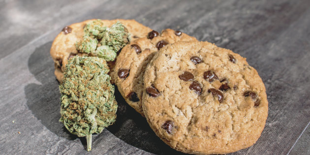 Biscotti alla Cannabis