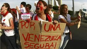 Criminalità in Venezuela Criminalità in Venezuela