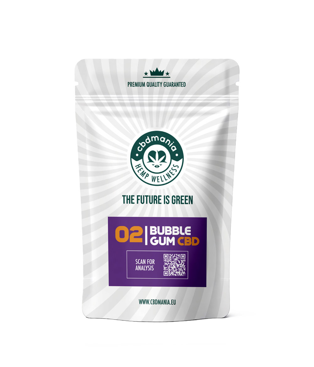 Doypack 02 bubble gum cbd