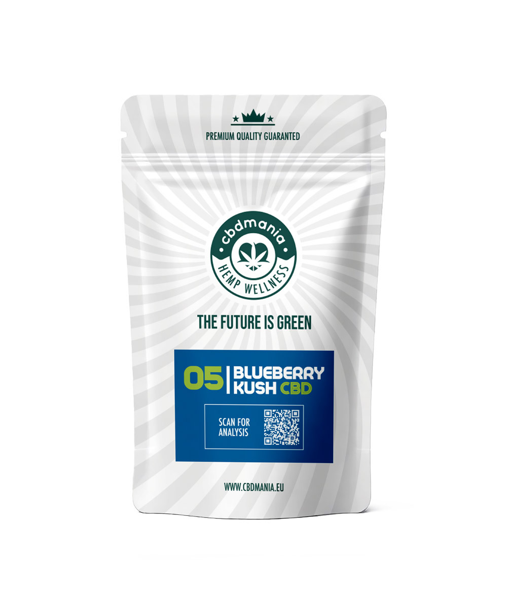 Doypack 05 blueberry kush cbd