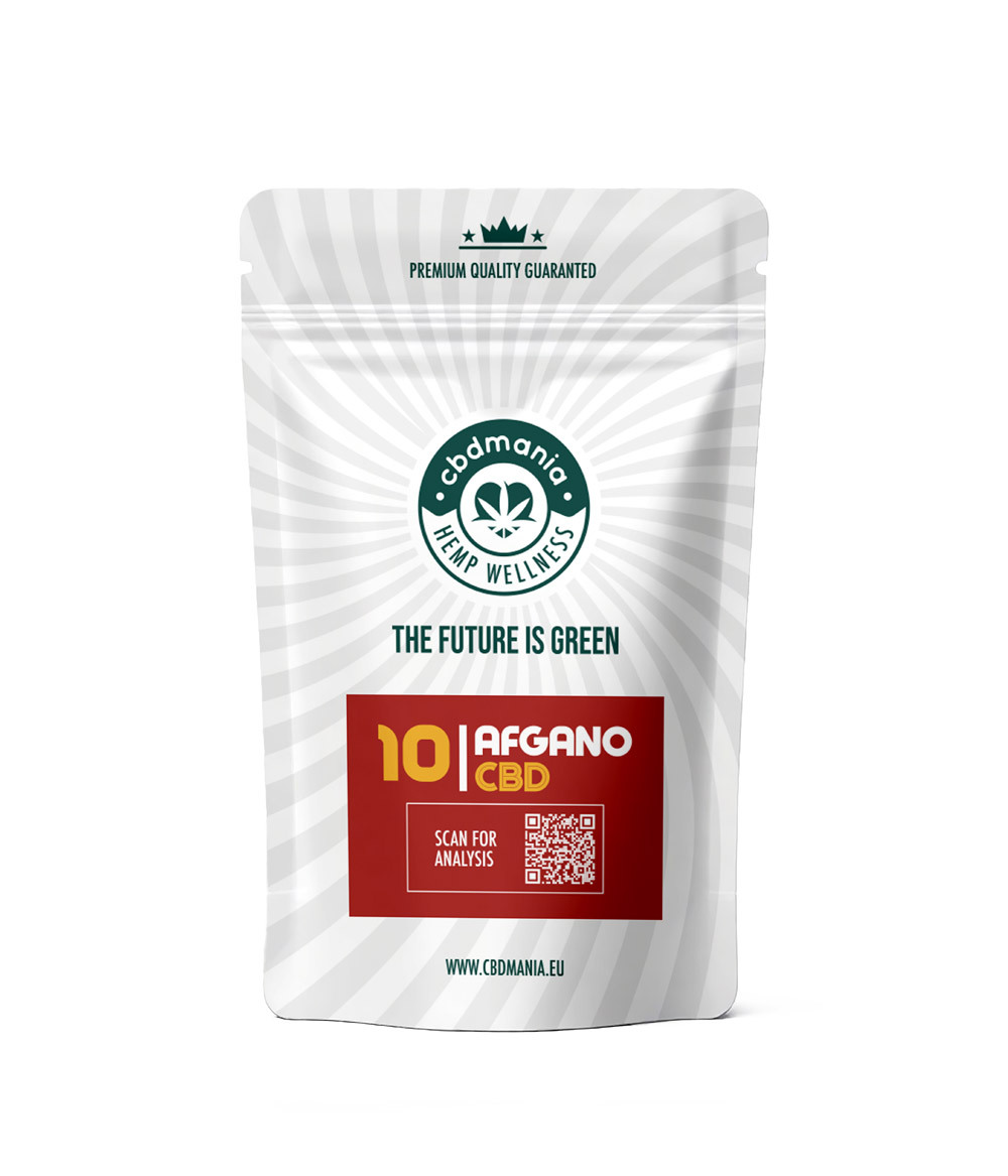 Doypack 10 afgano cbd