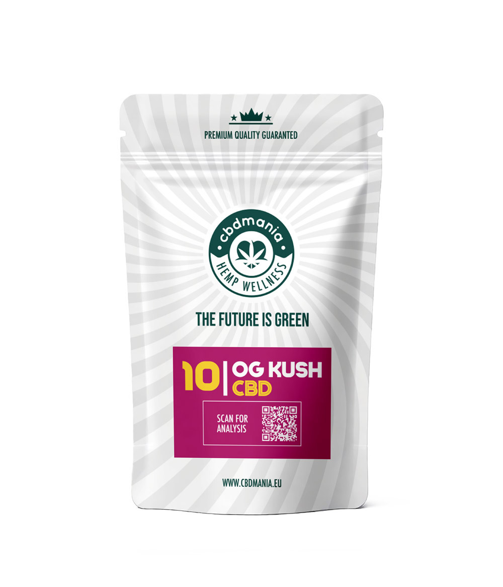 Doypack 10 og kush cbd