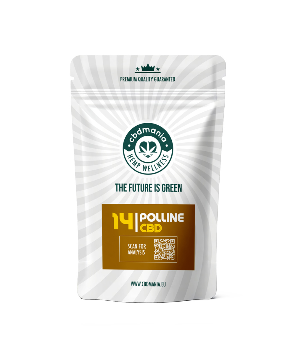 Doypack 14 polline cbd
