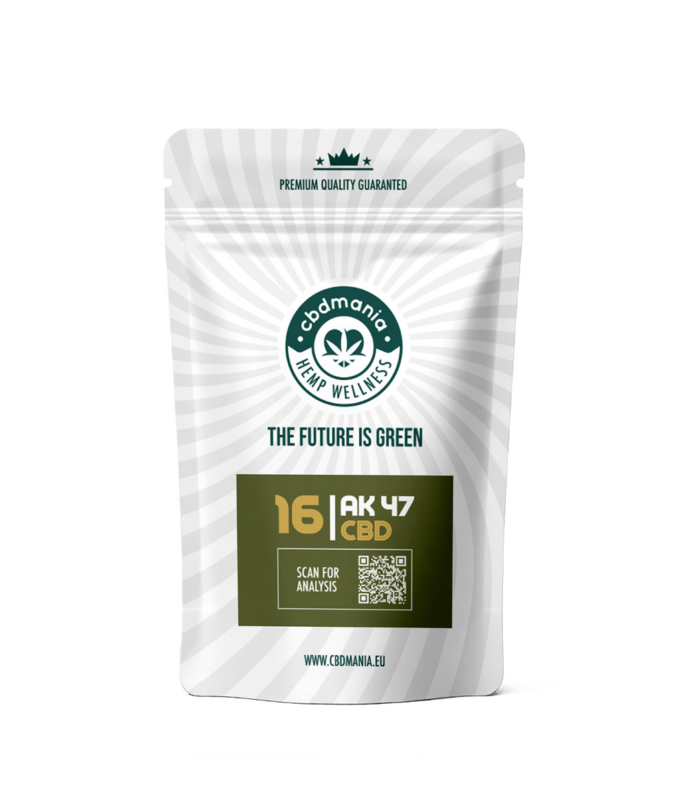 Doypack 16 ak 47 cbd