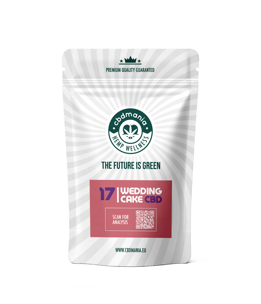 Doypack 17 wedding cake cbd