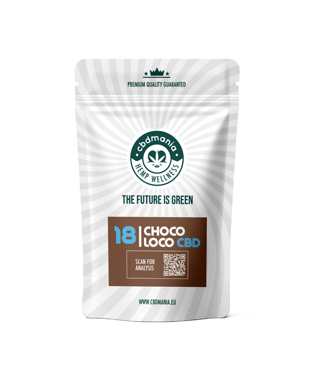 Doypack 18 choco loco cbd