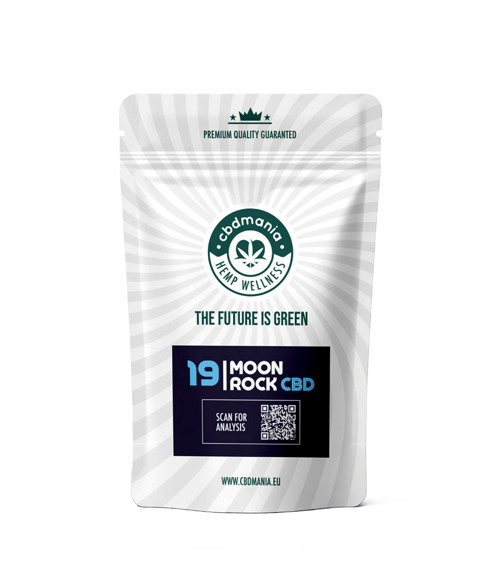 Doypack 19 moon rock cbd