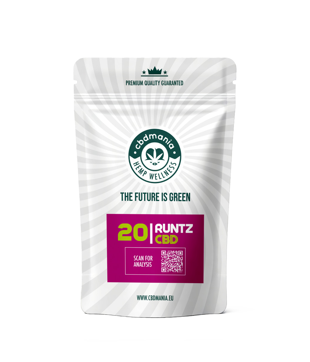 Doypack 20 runtz cbd