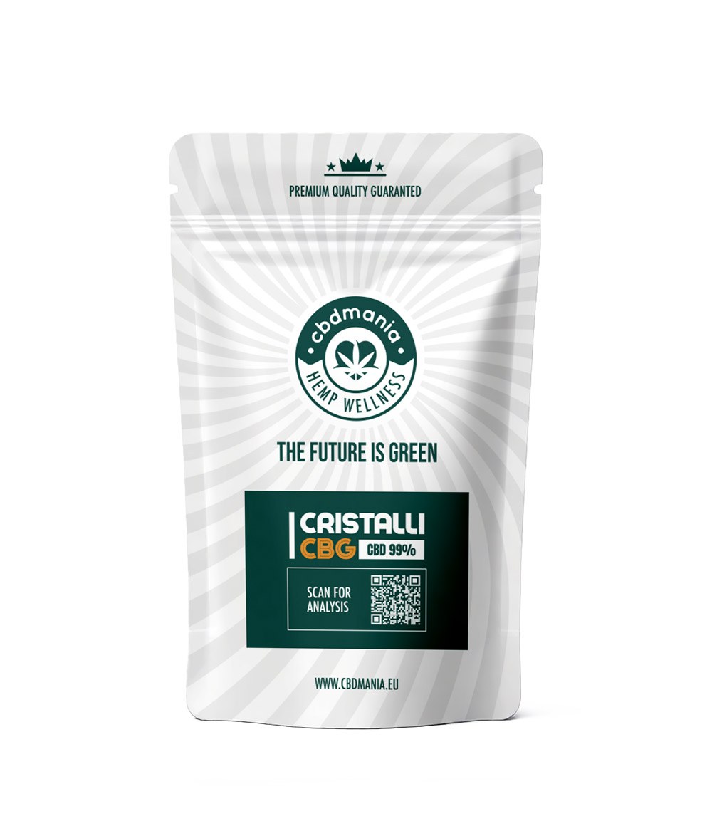 Doypack cristalli cbg