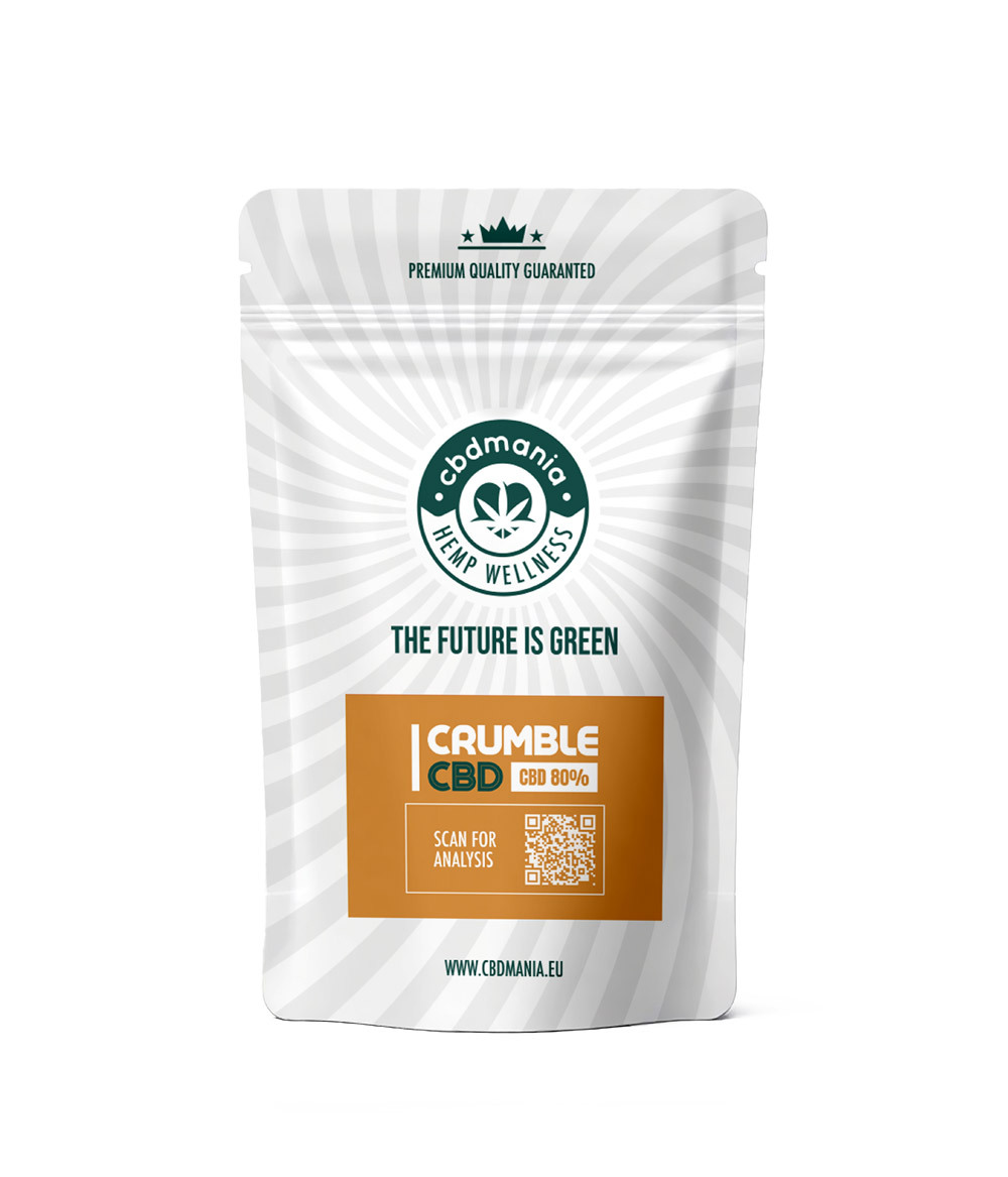 Doypack crumble cbd