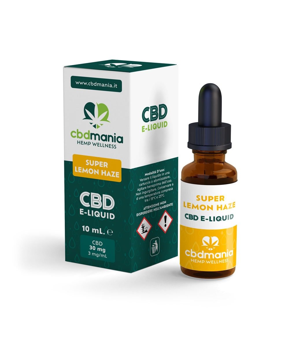 Svapare E-liquid al CBD