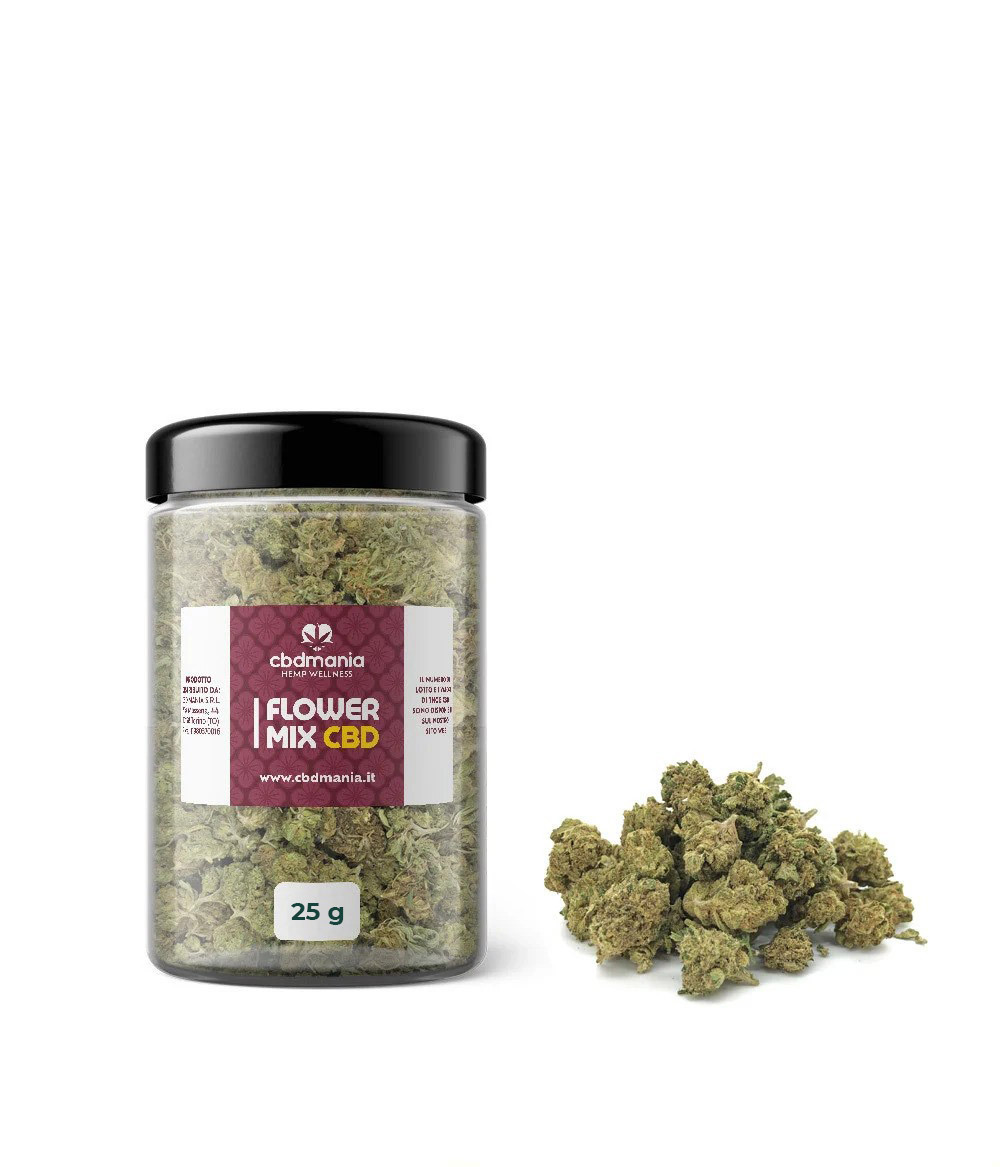 Flower mix cbd 25