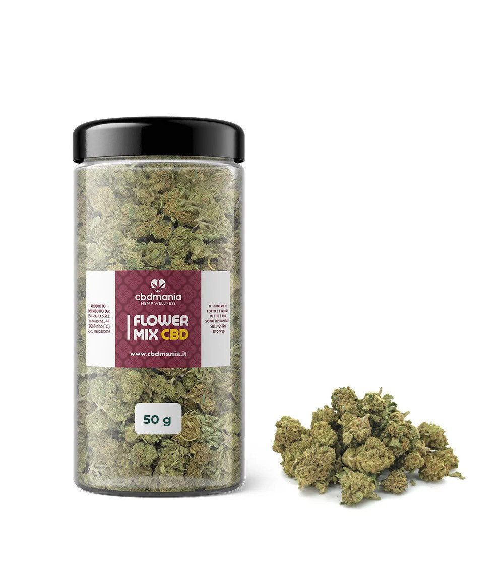 Flower mix cbd 50