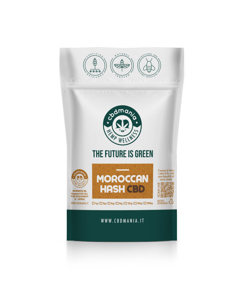 Fronte moroccan hash cbd