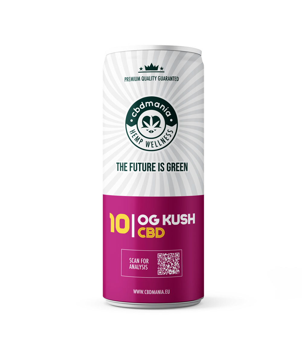 Lattina 10 og kush cbd