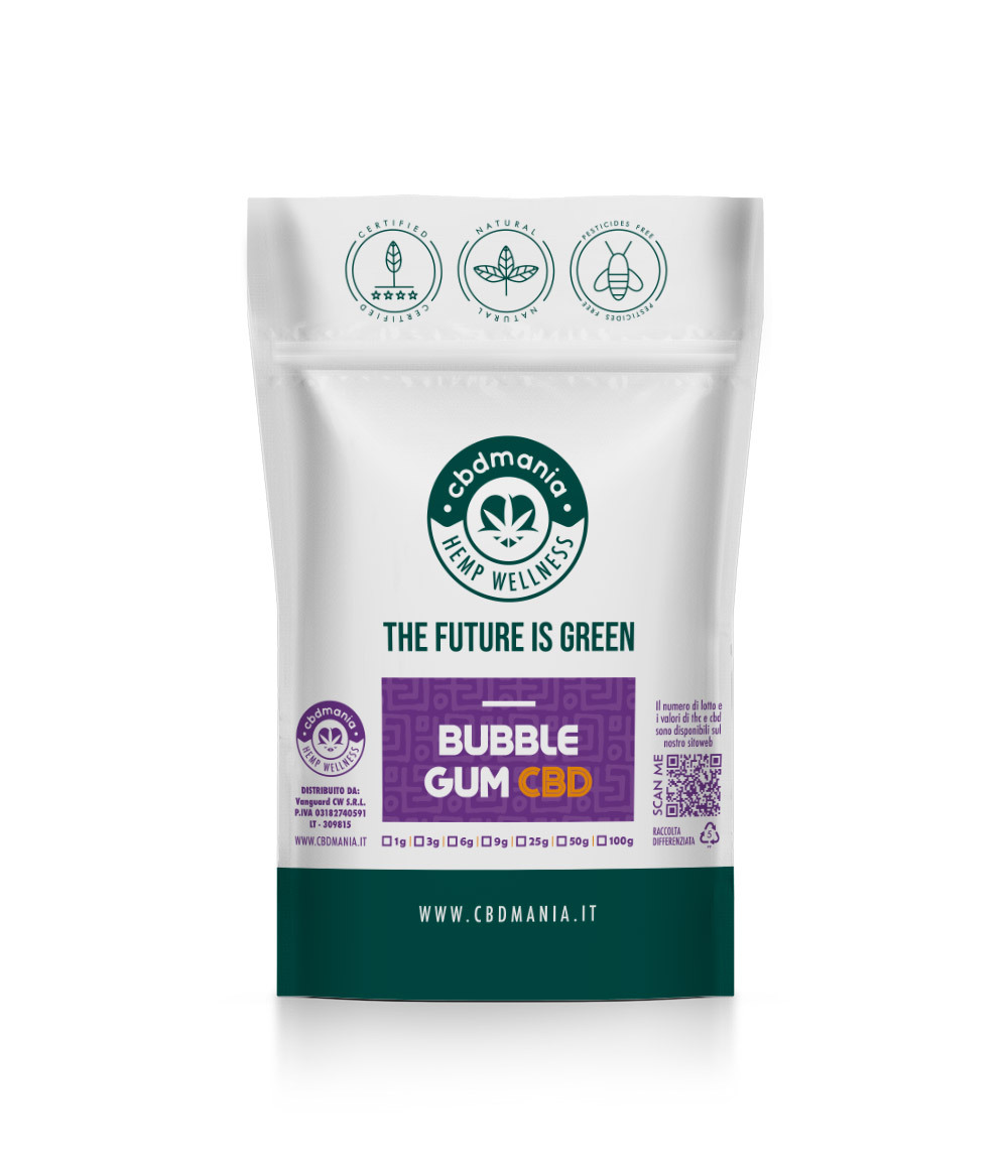 Mock bubble gum