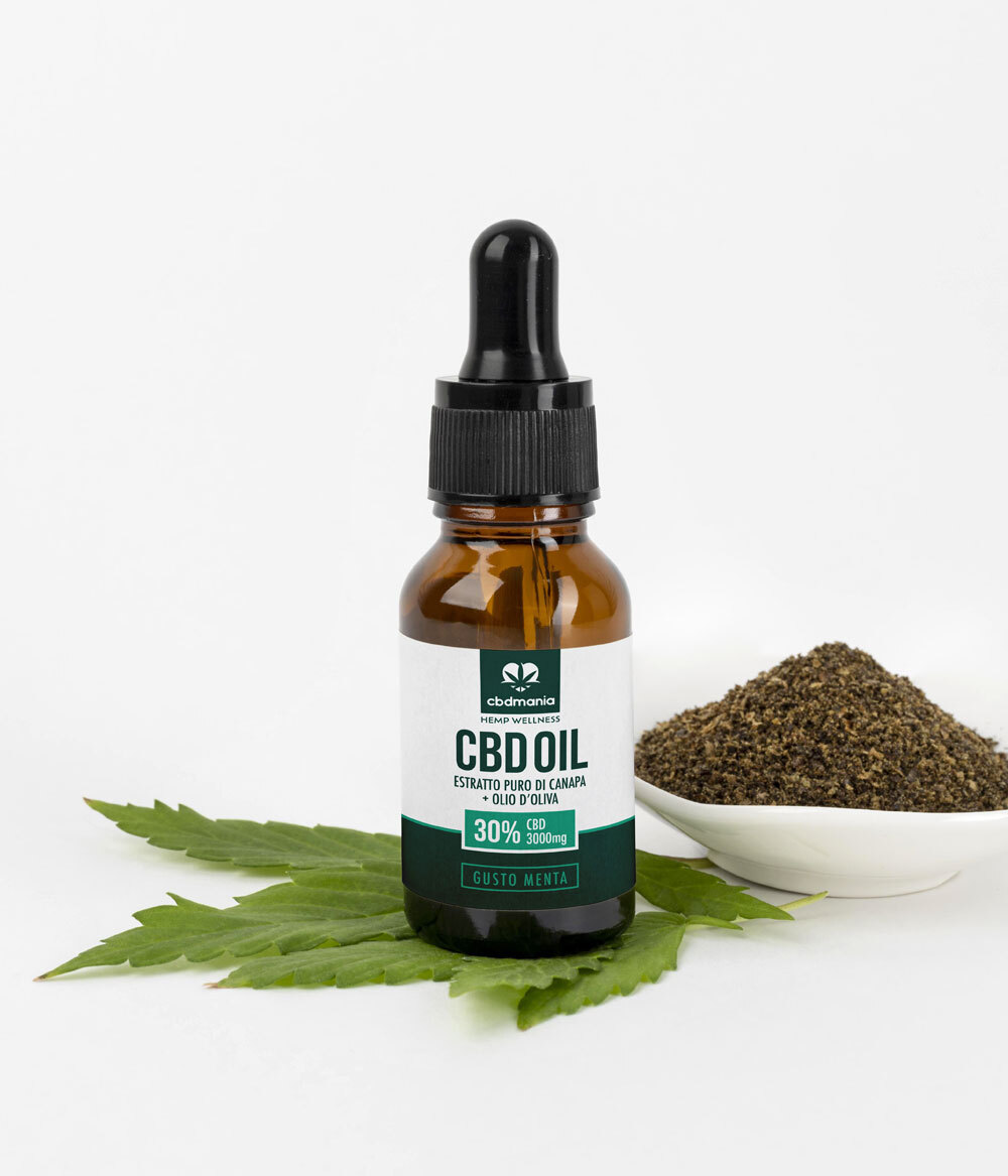 Olio cbd 30 menta branding1