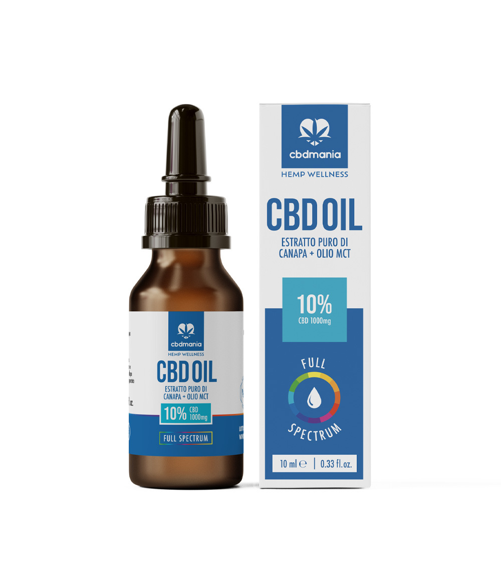 Olio cbd full spectrum 10