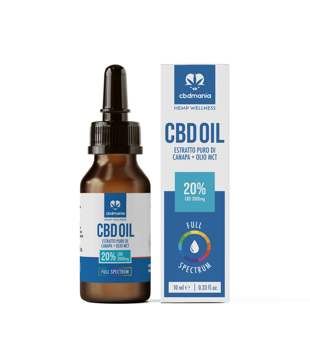 Olio cbd full spectrum 20