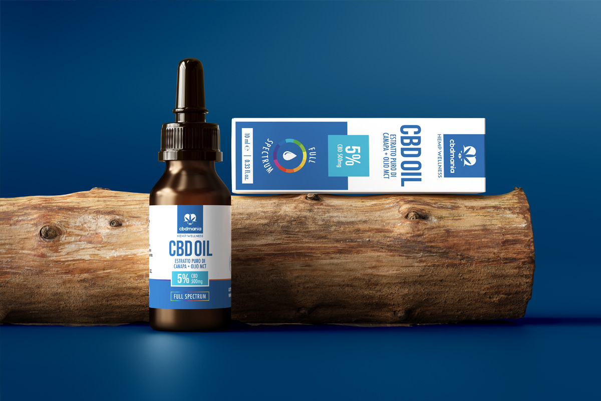 Olio CBD Full Spectrum