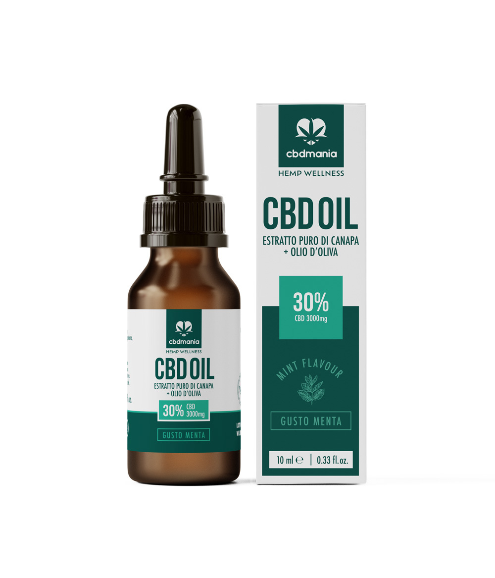 Olio cbd menta 30