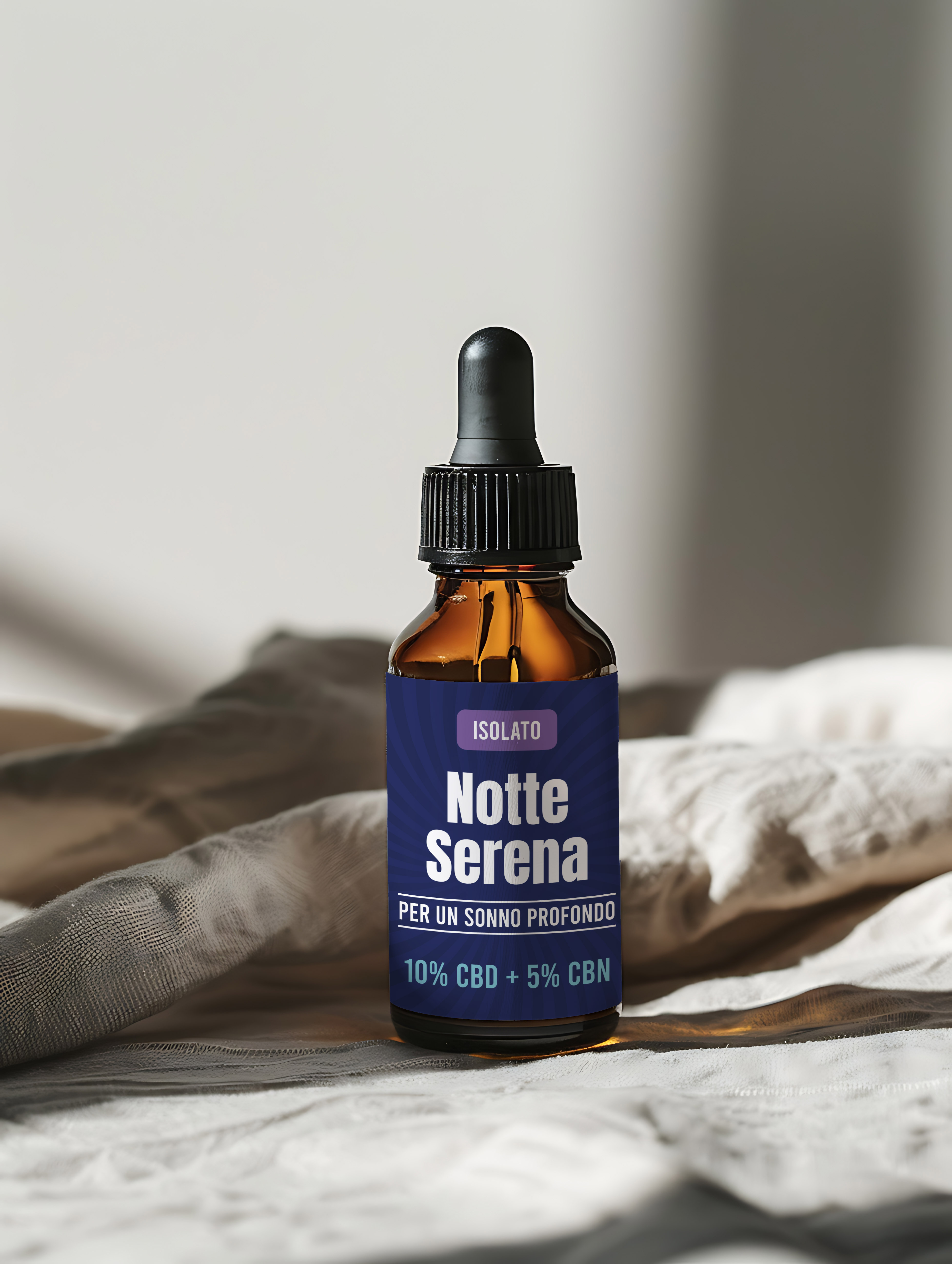 Olio cbd notte