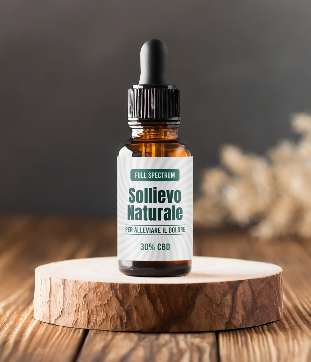Olio cbd per dolore