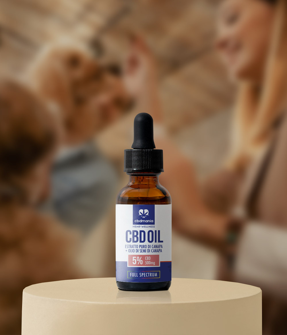 Olio cbd pet 5 branding 1