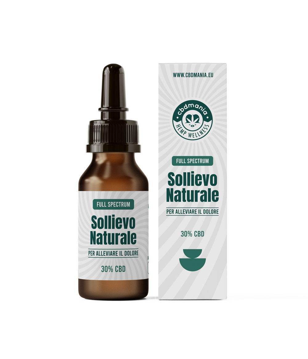Olio cbd sollievo naturale