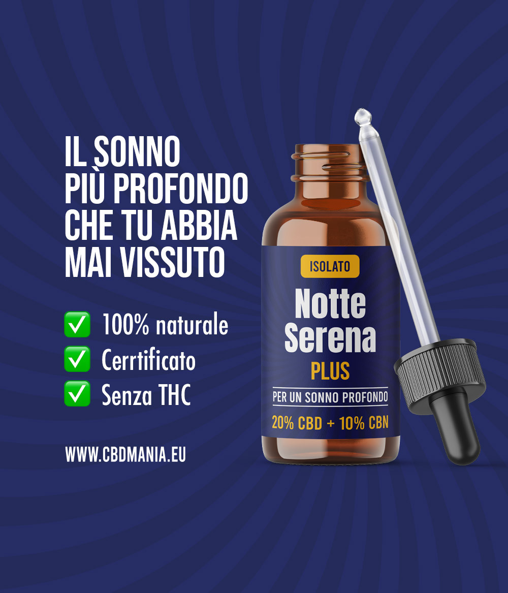 Olio notte serena plus 2