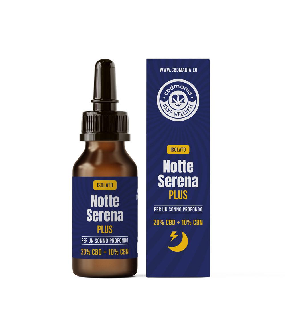 Olio notte serena plus