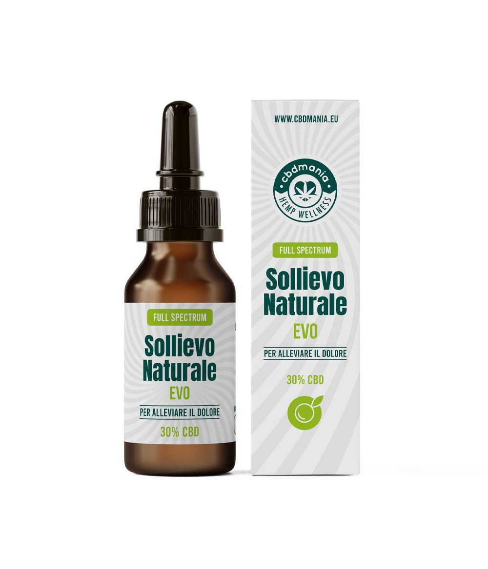 Olio sollievo naturale evo 30