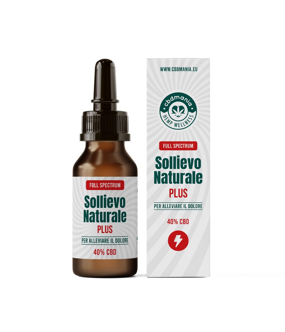 Olio sollievo naturale plus 40