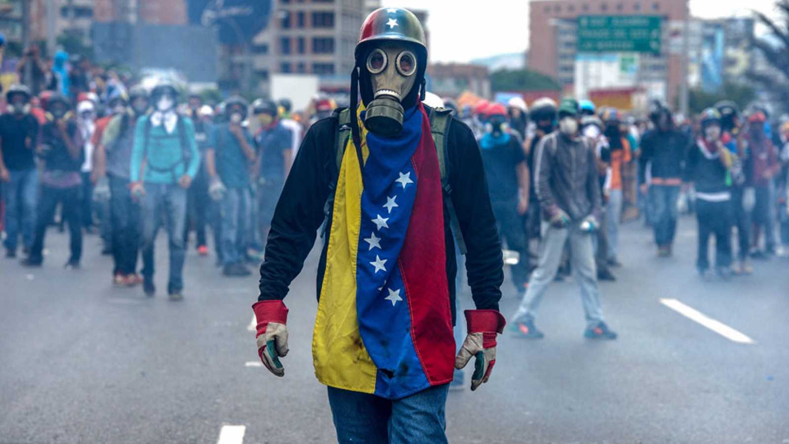 Proteste in Venezuela Proteste in Venezuela